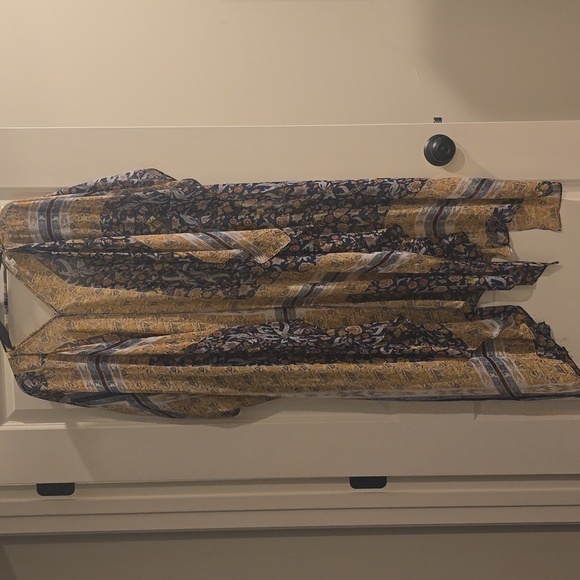 Umgee Multicolor Bohemian Cardigan - Picture 3 of 3